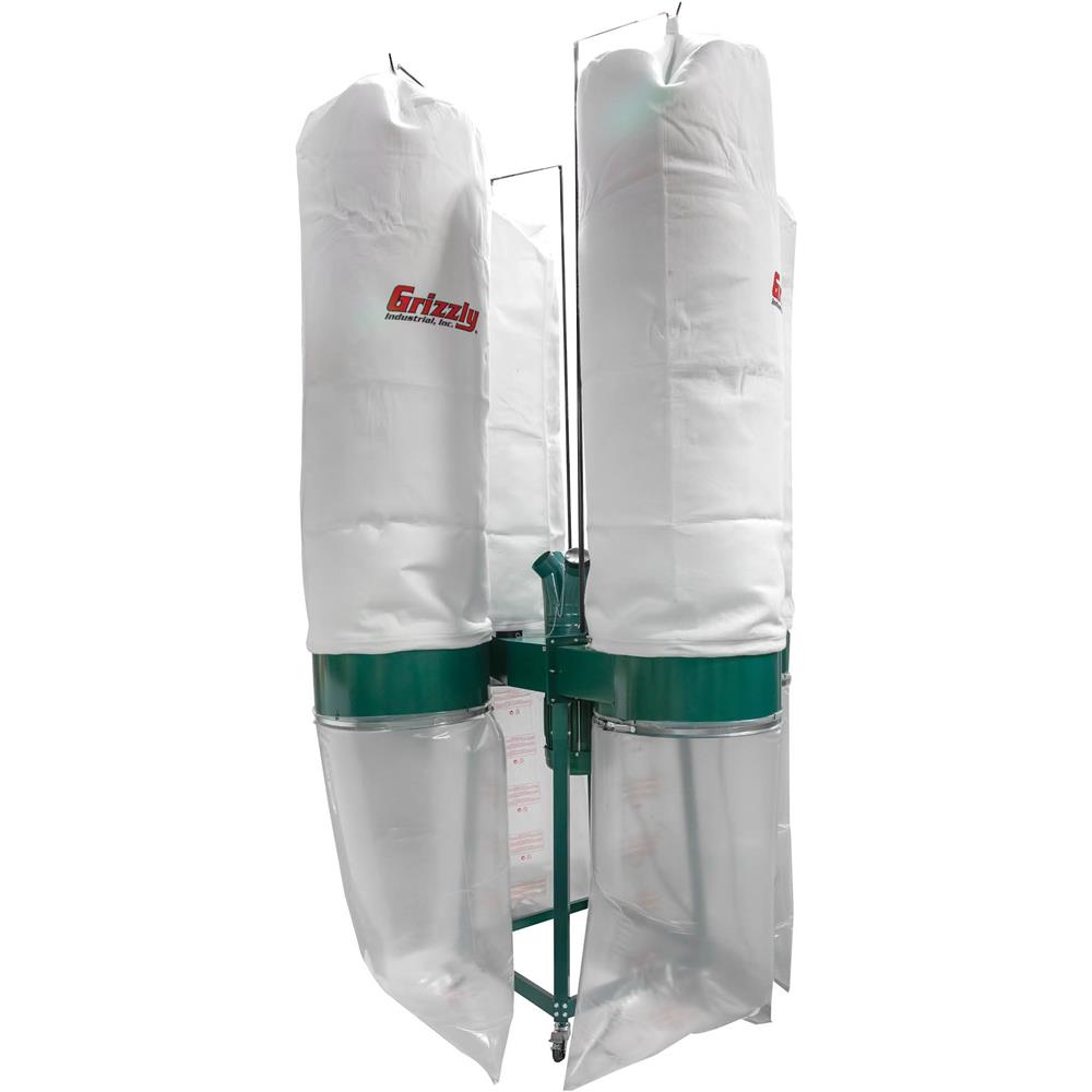 10 HP Industrial Dust Collector