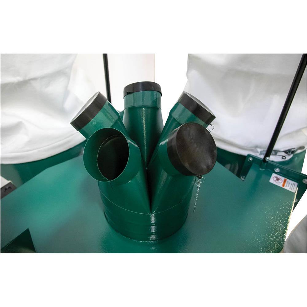 10 HP Industrial Dust Collector