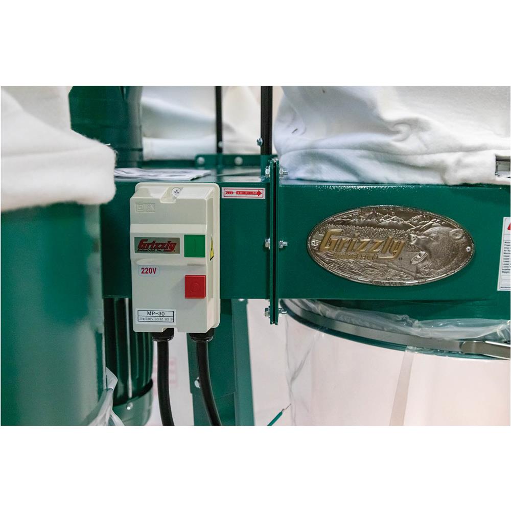 10 HP Industrial Dust Collector