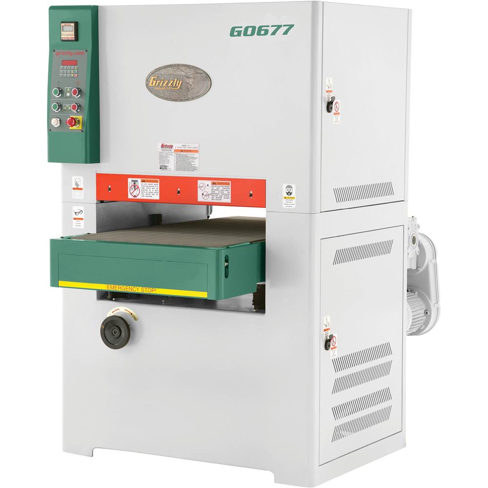 24" 15 HP 3-Phase Planer/Wide-Belt Sander