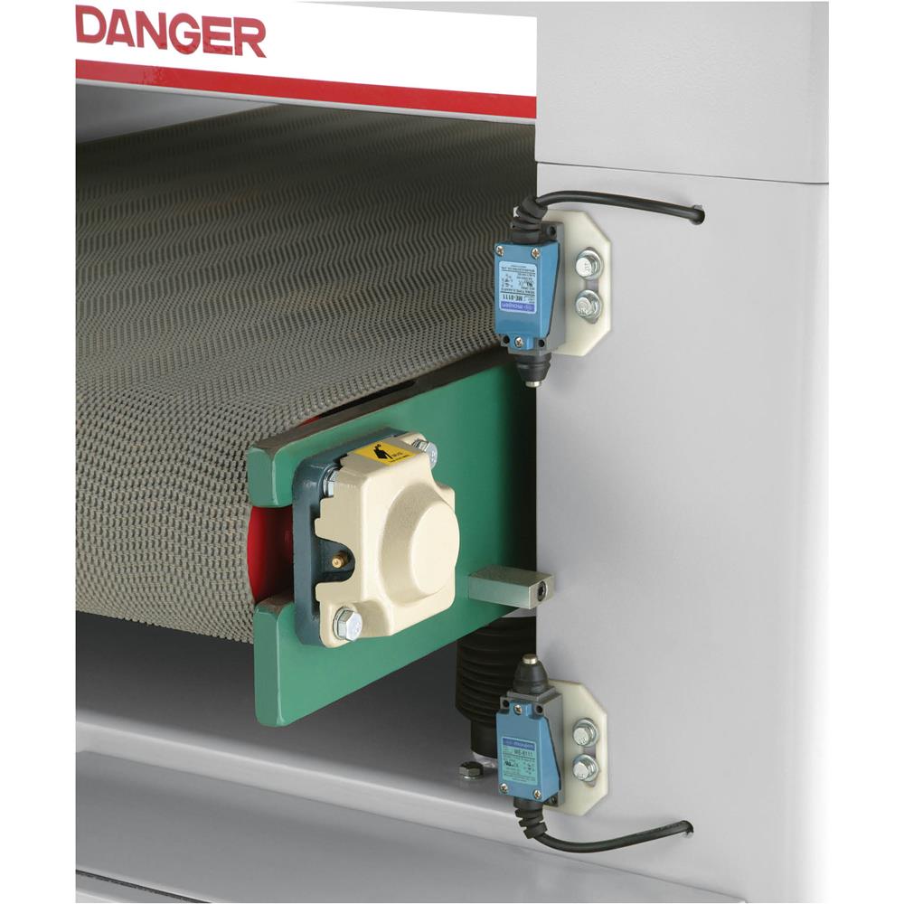 24" 15 HP 3-Phase Planer/Wide-Belt Sander