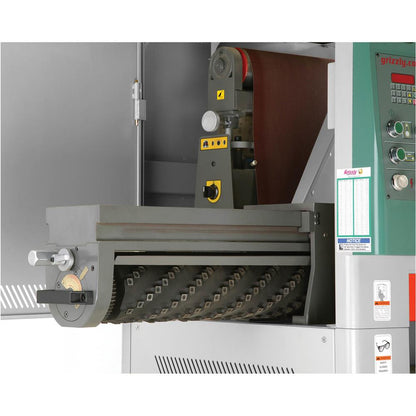 24" 15 HP 3-Phase Planer/Wide-Belt Sander