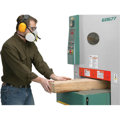 24" 15 HP 3-Phase Planer/Wide-Belt Sander