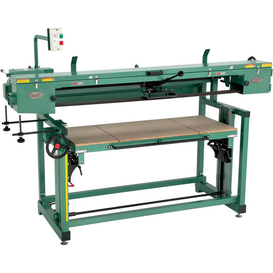6" x 186" Horizontal/Vertical Stroke Sander w/Brake