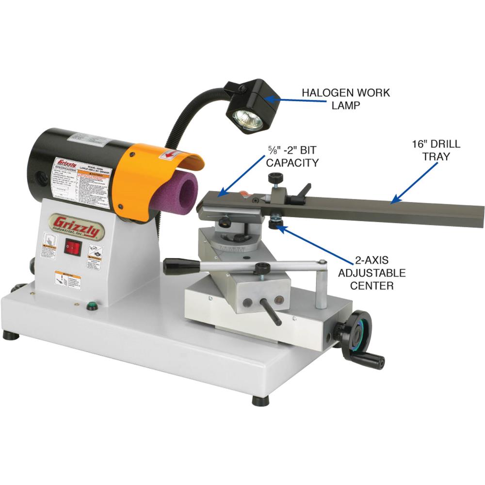 Large Drill Bit Grinder