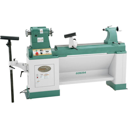 20" x 43" Heavy-Duty Variable-Speed Wood Lathe