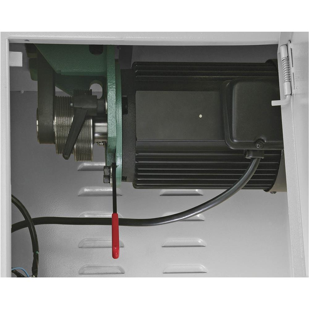 20" x 43" Heavy-Duty Variable-Speed Wood Lathe