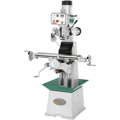 8" x 30" 1-1/2 HP Variable-Speed Knee Mill w/ Ram Head