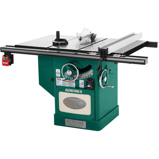 12" 5 HP 220V Extreme Series Table Saw