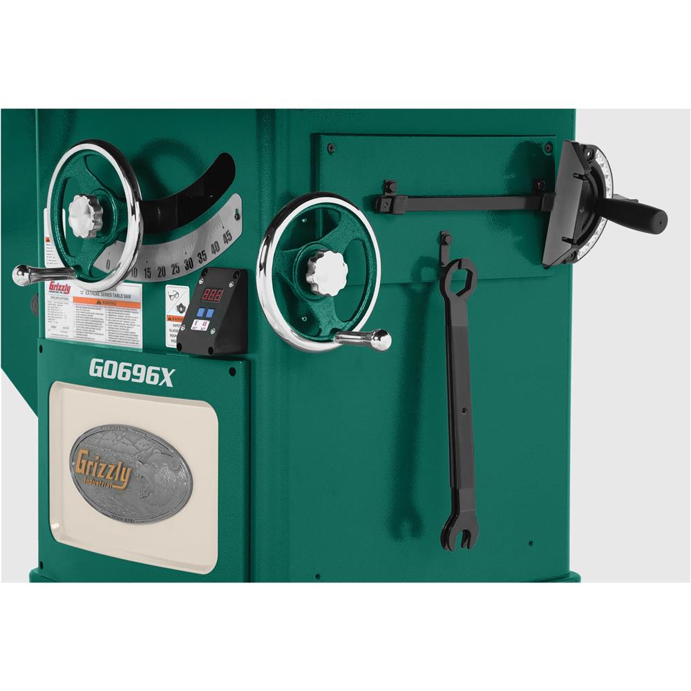 12" 5 HP 220V Extreme Series Table Saw