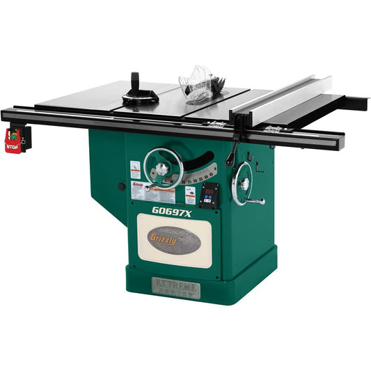 12" 7-1/2 HP 3-Phase Extreme Series Table Saw