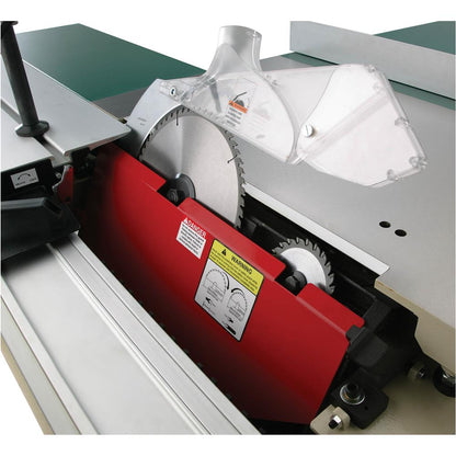 12" 7-1/2 HP 3-Phase Sliding Table Saw with Scoring