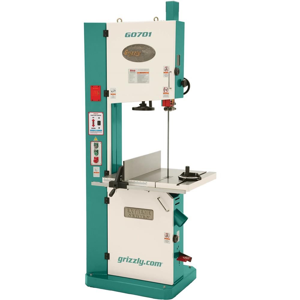 19" 5 HP Ultimate Bandsaw