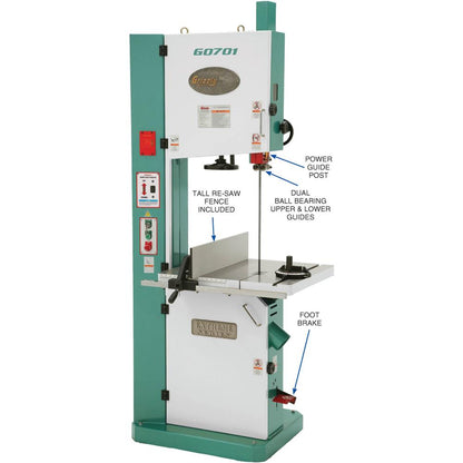 19" 5 HP Ultimate Bandsaw