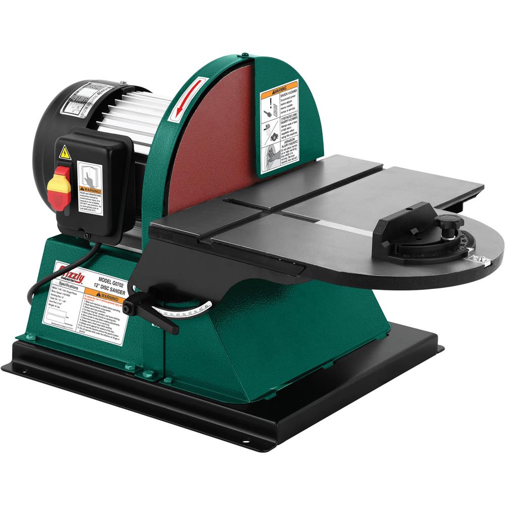 12" Disc Sander w/ Brake