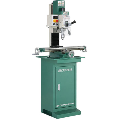 7" x 27" 1 HP Mill/Drill with Stand