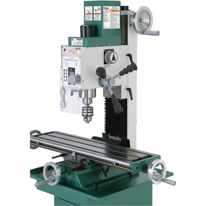 7" x 27" 1 HP Mill/Drill with Stand