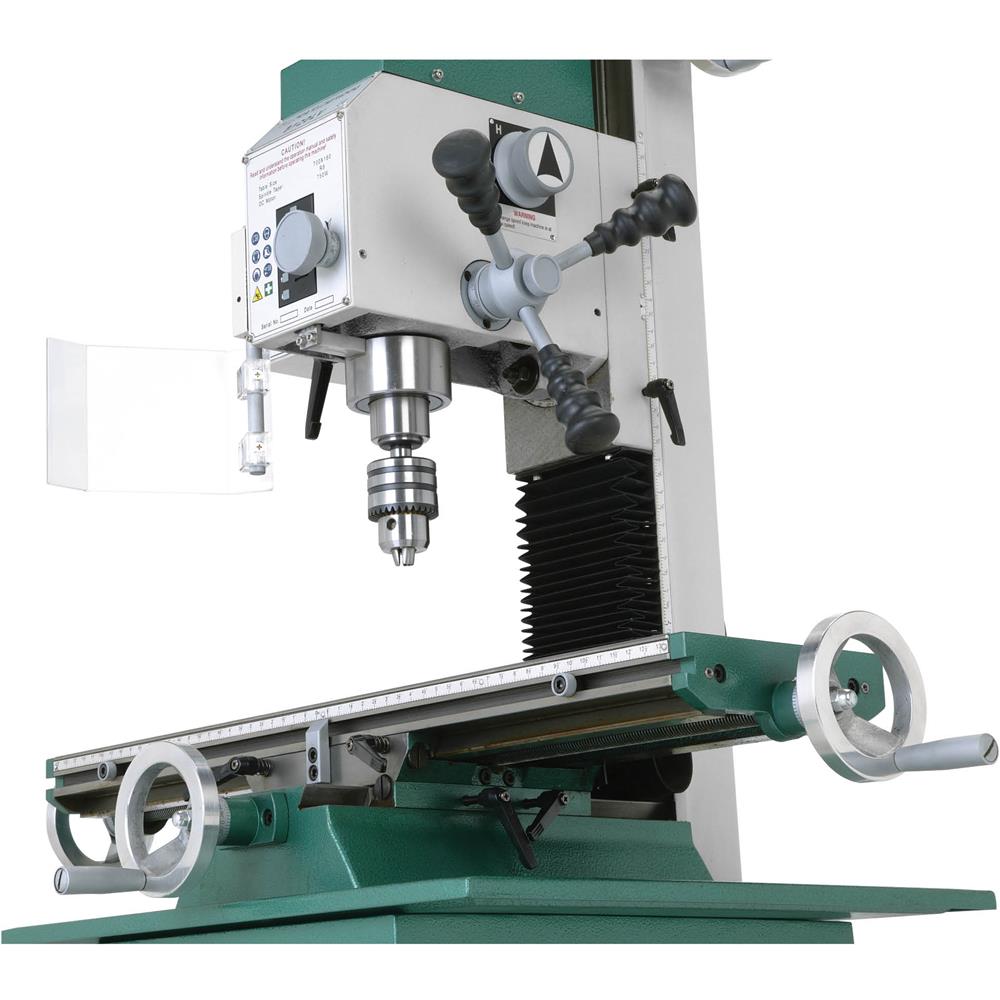 7" x 27" 1 HP Mill/Drill with Stand