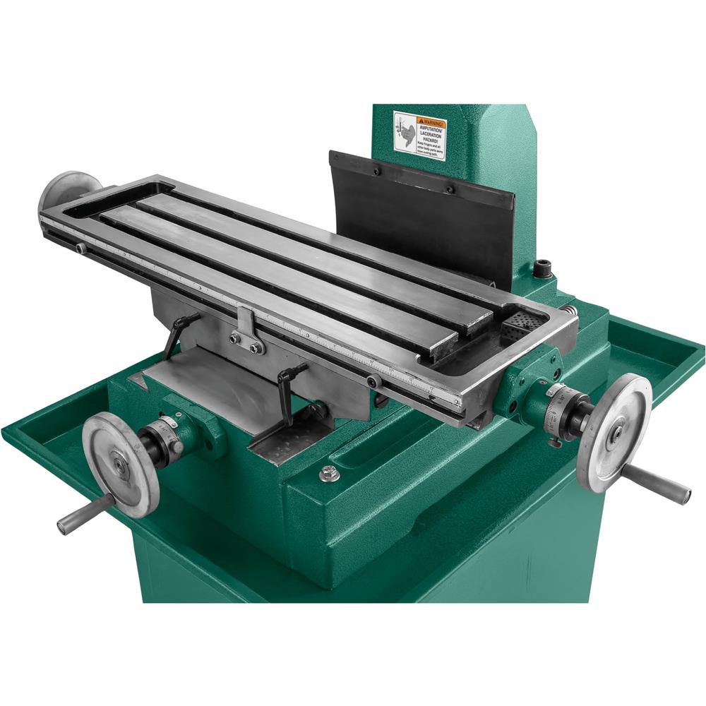 8" x 29" 2 HP Mill/Drill with Stand
