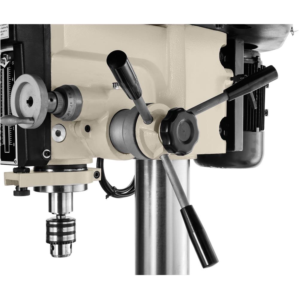 8" x 29" 2 HP Mill/Drill with Stand