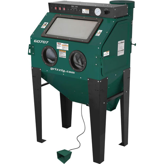 Industrial Sandblasting Cabinet