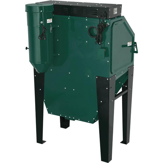 Industrial Sandblasting Cabinet