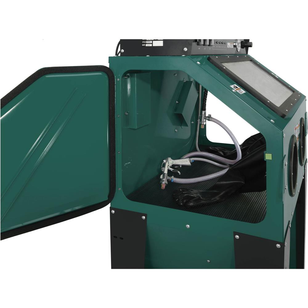 Industrial Sandblasting Cabinet