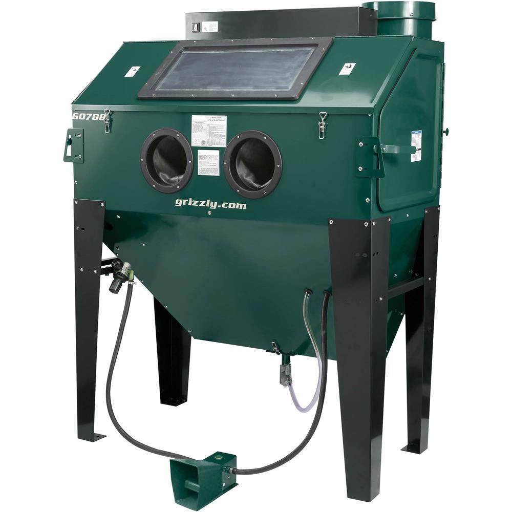 Professional Sandblasting Cabinet