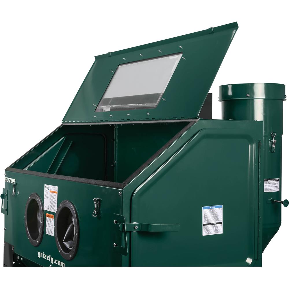 Professional Sandblasting Cabinet