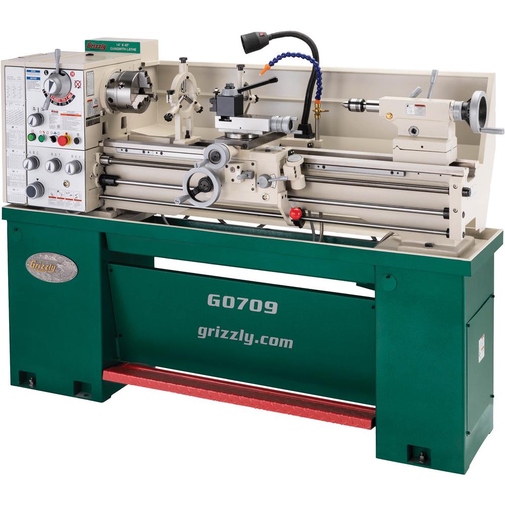 14" x 40" Gunsmith Gearhead Metal Lathe