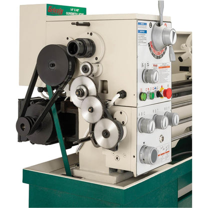 14" x 40" Gunsmith Gearhead Metal Lathe