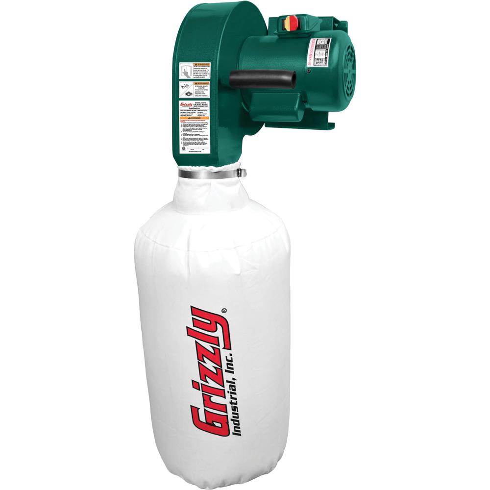 1 HP Wall Hanging Dust Collector