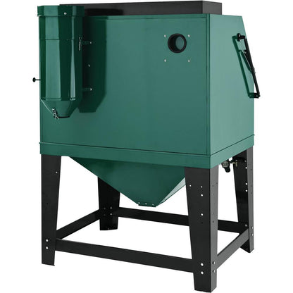 Industrial Front Load Sandblasting Cabinet