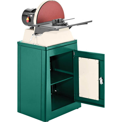 15" Disc Sander with Electronic Brake