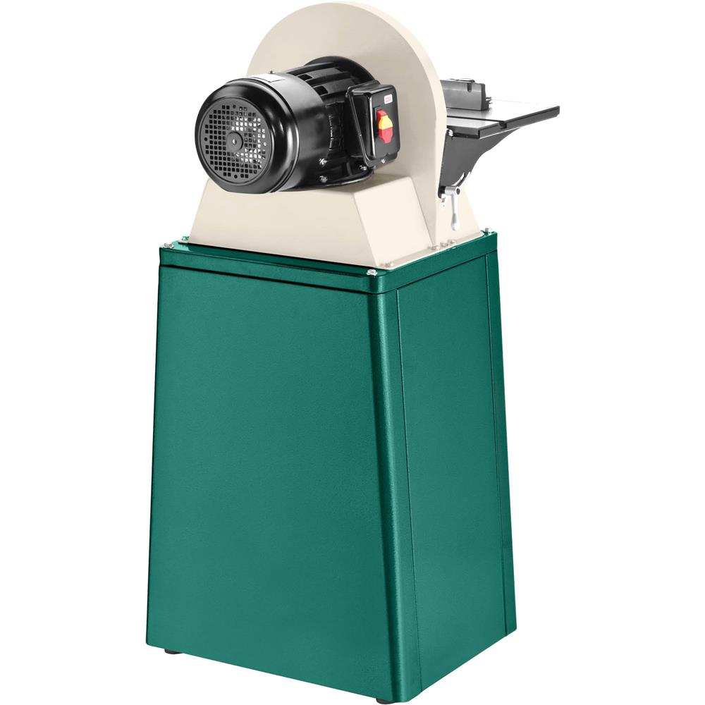 15" Disc Sander with Electronic Brake