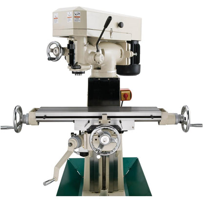 8" x 30" 1-1/2 HP Vertical Mill with Power Feed