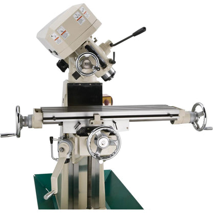 8" x 30" 1-1/2 HP Vertical Mill with Power Feed