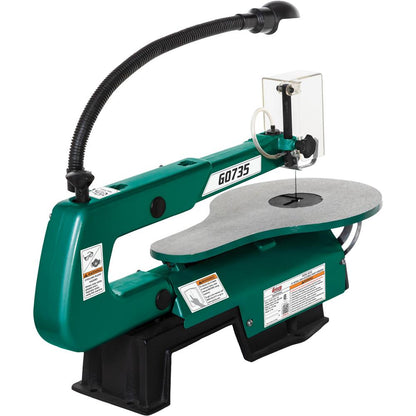 16" Variable-Speed Scroll Saw w/ Flexible Shaft Grinder