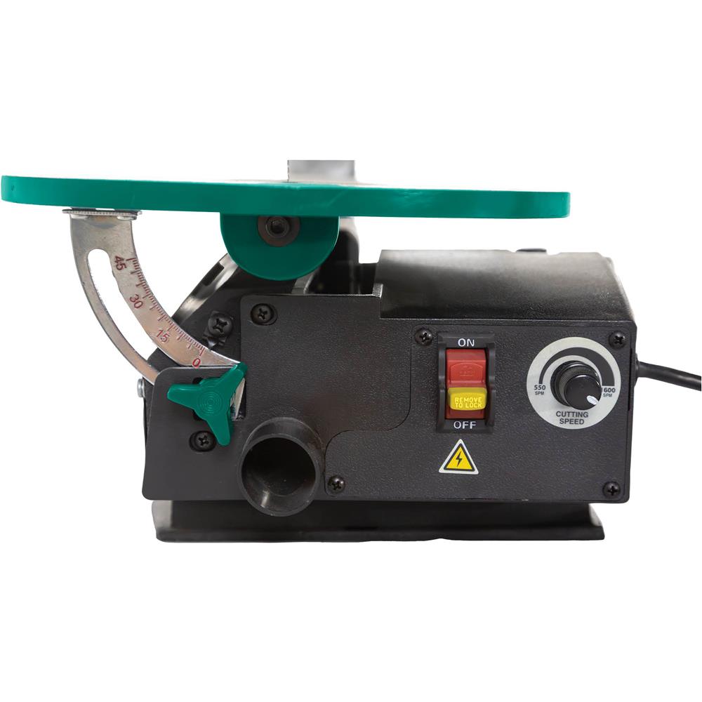 16" Variable-Speed Scroll Saw w/ Flexible Shaft Grinder