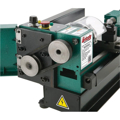 4" x 6" Variable-Speed Benchtop Metal Lathe
