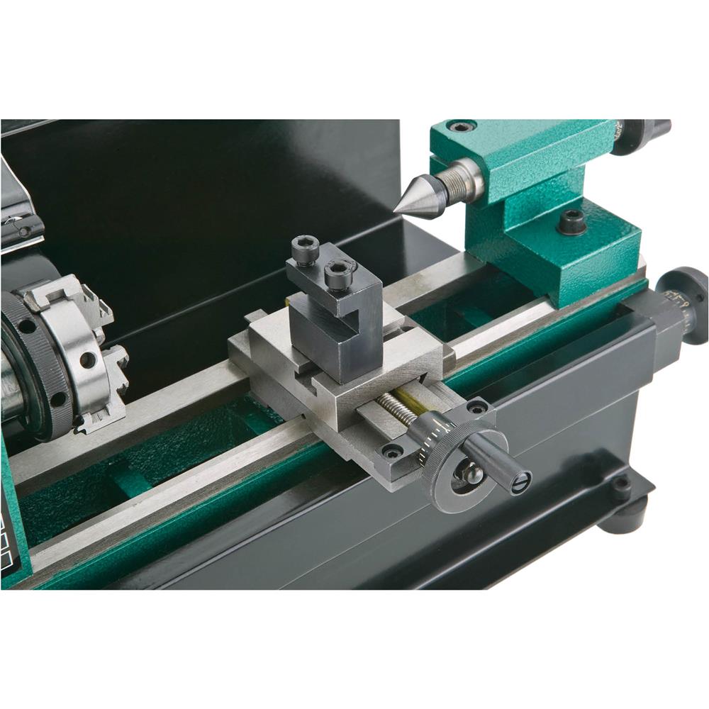 4" x 6" Variable-Speed Benchtop Metal Lathe