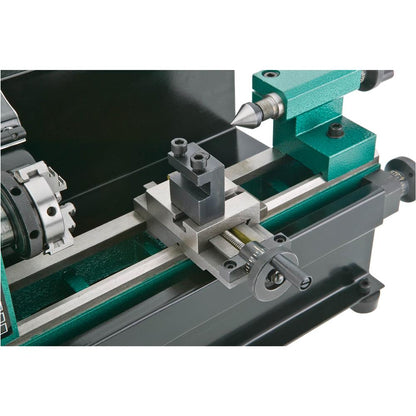 4" x 6" Variable-Speed Benchtop Metal Lathe