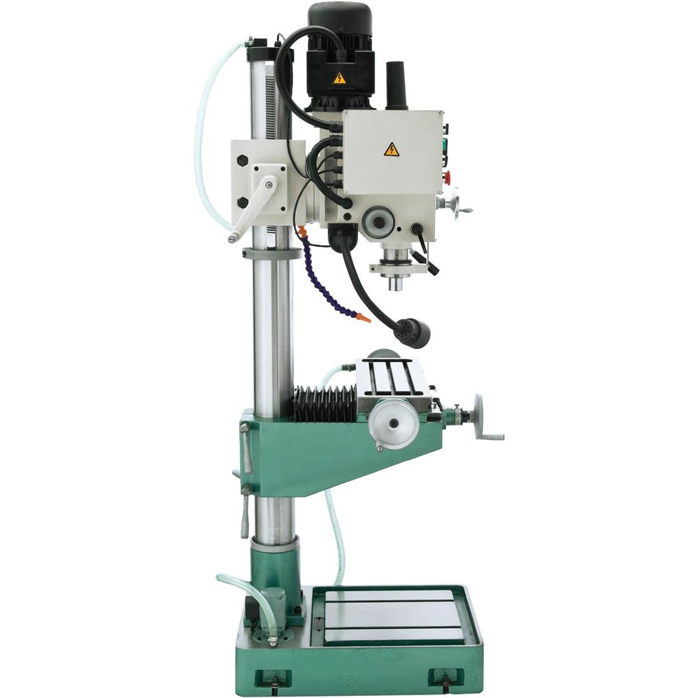 22" Heavy-Duty Gearhead Drill Press w/ Cross-Slide Table