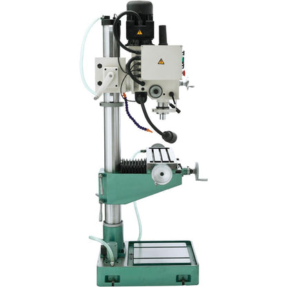 22" Heavy-Duty Gearhead Drill Press w/ Cross-Slide Table