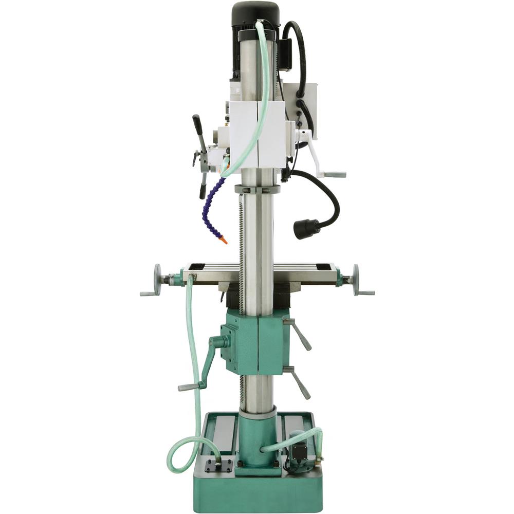 22" Heavy-Duty Gearhead Drill Press w/ Cross-Slide Table