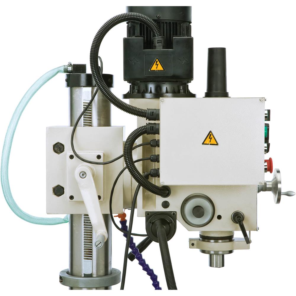 22" Heavy-Duty Gearhead Drill Press w/ Cross-Slide Table