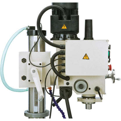 22" Heavy-Duty Gearhead Drill Press w/ Cross-Slide Table
