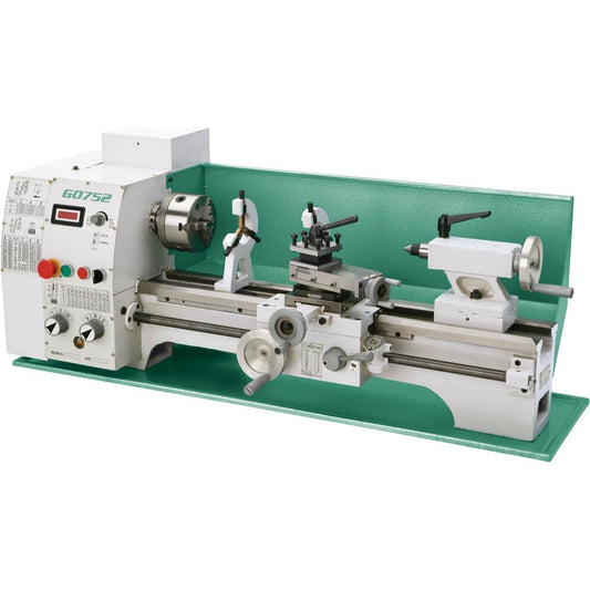 10" x 22" Variable-Speed Metal Lathe