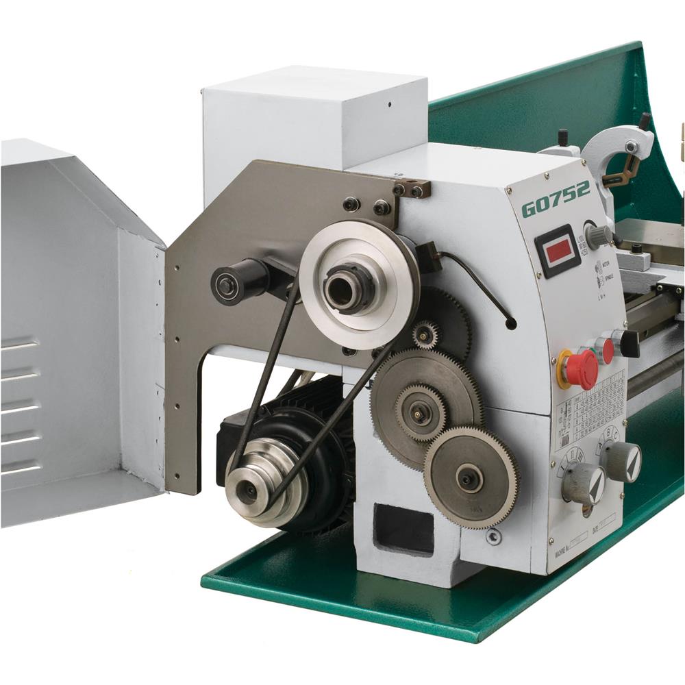 10" x 22" Variable-Speed Metal Lathe
