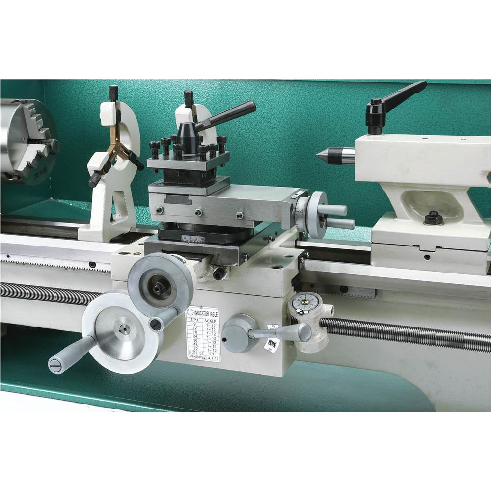 10" x 22" Variable-Speed Metal Lathe